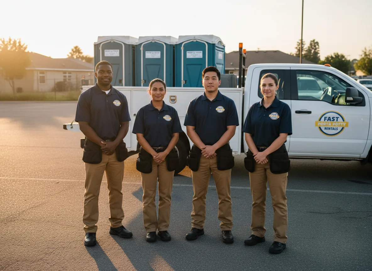 Standard Porta Potty Rentals company in Bellevue, KY