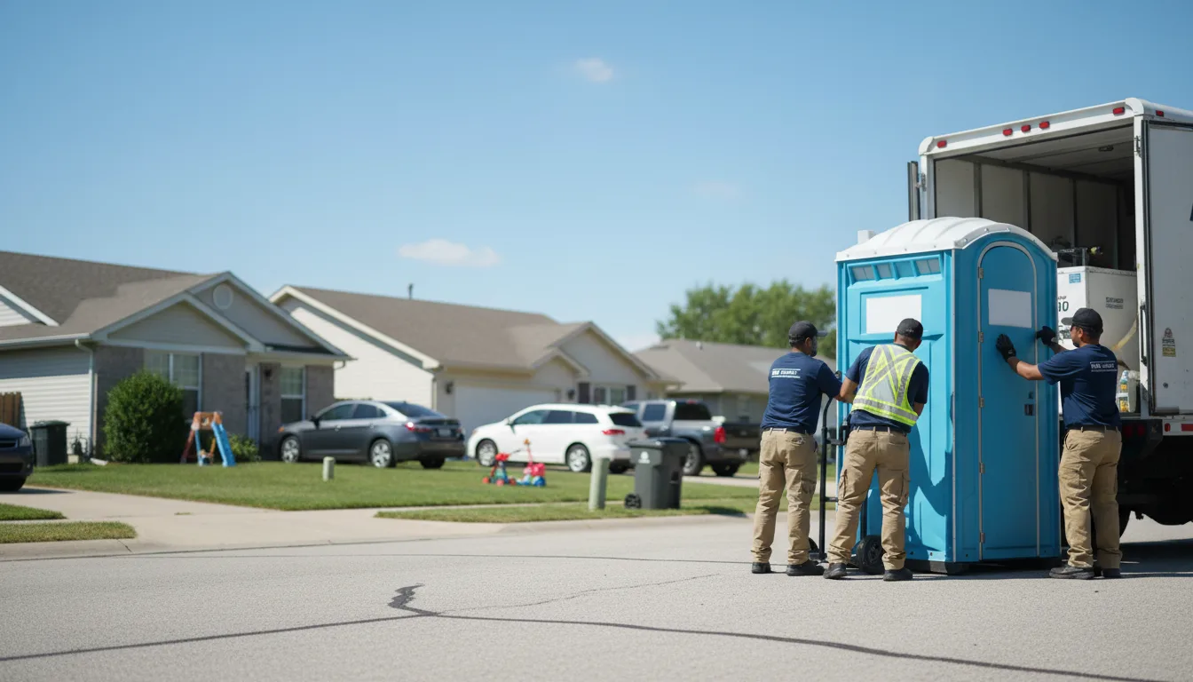 Standard Porta Potty Rentals in Bellevue, KY near me